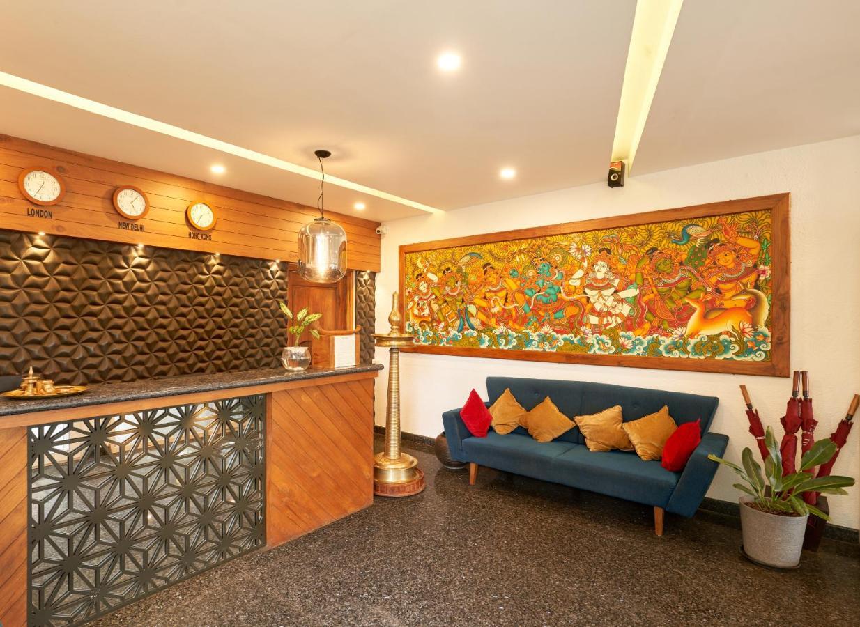 Haze And Kites Resort Муннар Екстер'єр фото